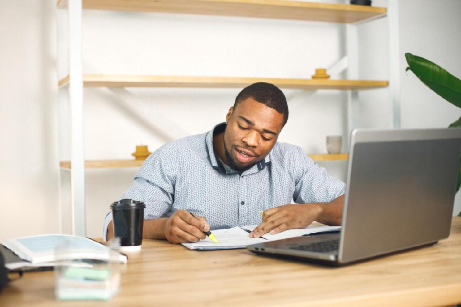 Espace de travail formation finances